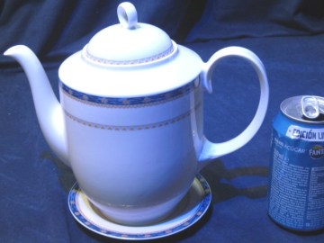 CAFETERA PORCELANA SANTA CLARA